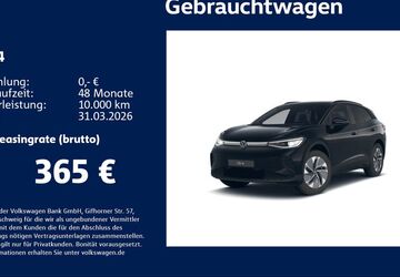 VW ID.4 7.505 km 39.930 &euro; Stuttgart-Feuerbach 70469
