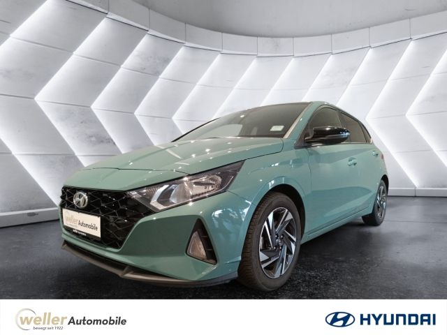 Hyundai i20 55.900 km 14.930 &euro; Bietigheim-Bissingen 74321