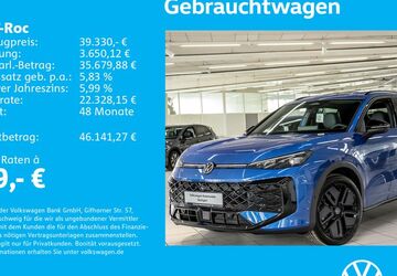 VW T-Roc 1.505 km 39.330 &euro; Stuttgart-Wangen 70188