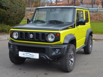 Gebrauchte Suzuki Jimny
