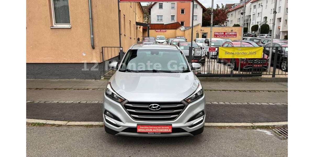 Hyundai TUCSON 98.073 km 15.999 &euro; Stuttgart 70435