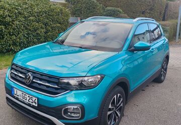 VW T-Cross 32.500 km 17.500 &euro; Böblingen 71034