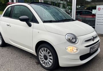 Fiat 500 24.800 km 13.490 &euro; Oberstenfeld 71720
