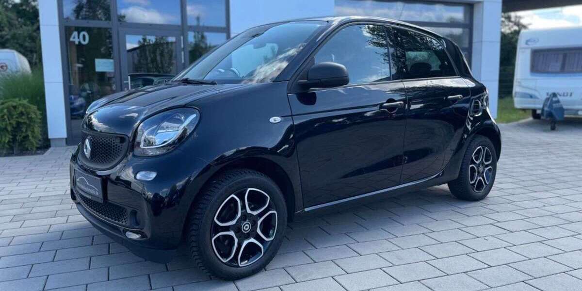 Smart forFour 96.000 km 9.999 &euro; Urbach 73660