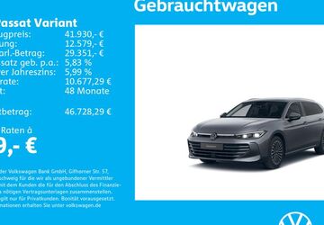 VW Passat Variant 1.505 km 41.930 &euro; Stuttgart-Wangen 70188