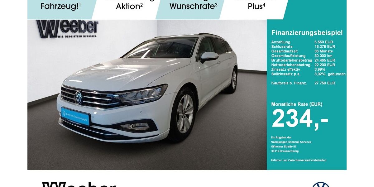 VW Passat Variant 63.364 km 27.750 &euro; Leonberg 71229