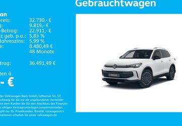 VW Tiguan 25.609 km 32.730 &euro; Stuttgart-Wangen 70188