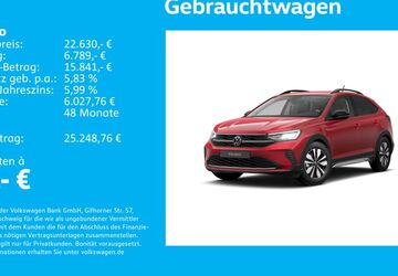 VW Taigo 6.015 km 22.630 &euro; Stuttgart-Wangen 70188