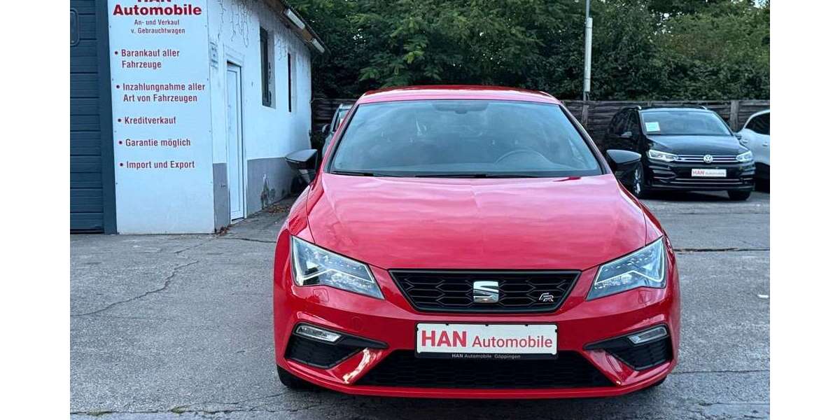 Seat Leon 100.000 km 14.900 &euro; Göppingen 73037