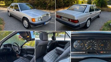 Gebrauchte Mercedes-Benz 190