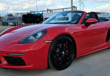 Porsche Boxster 25.800 km 59.800 &euro; kirchheim 74366