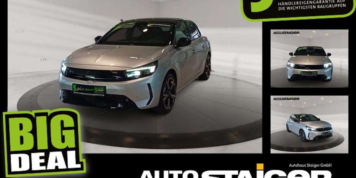 Opel Corsa 3.260 km 18.590 &euro; Esslingen am Neckar 73730