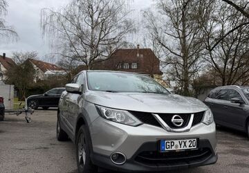 Nissan Qashqai 66.700 km 11.700 &euro; Uhingen 73066