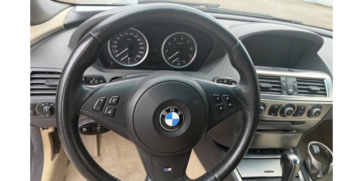 BMW 630i Cabrio*1.Hand,deutsch,Automatik,Leder,Navi 92.336 km 14.850 &euro; Schorndorf 73614