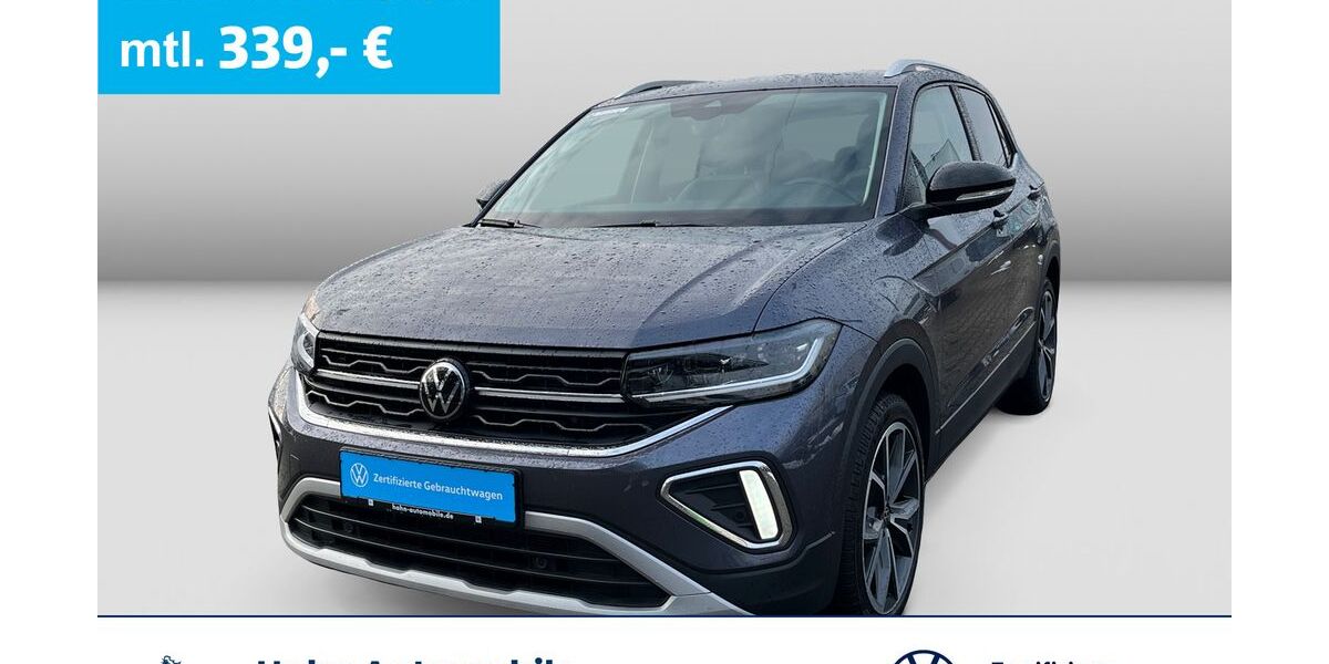 VW T-Cross 18.646 km 25.490 &euro; Wendlingen 73240