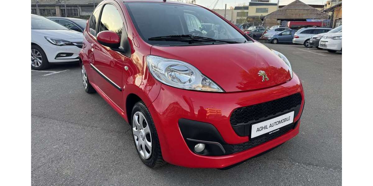 Peugeot 107 59.500 km 5.699 &euro; Stuttgart 70469