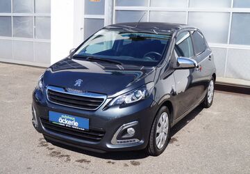 Peugeot 108 27.500 km 10.990 &euro; Korb 71404