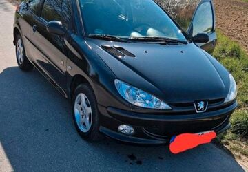 Peugeot 206 258.000 km 900 &euro; Steinenbronn 71144