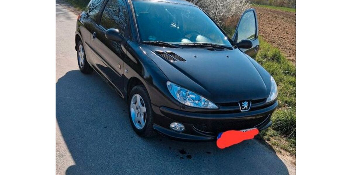 Peugeot 206 258.000 km 900 &euro; Steinenbronn 71144