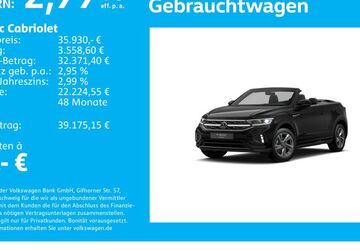 VW T-Roc 2.934 km 35.930 &euro; Stuttgart-Wangen 70188