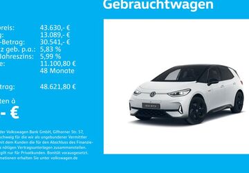 VW ID.3 19.460 km 43.630 &euro; Stuttgart-Feuerbach 70469