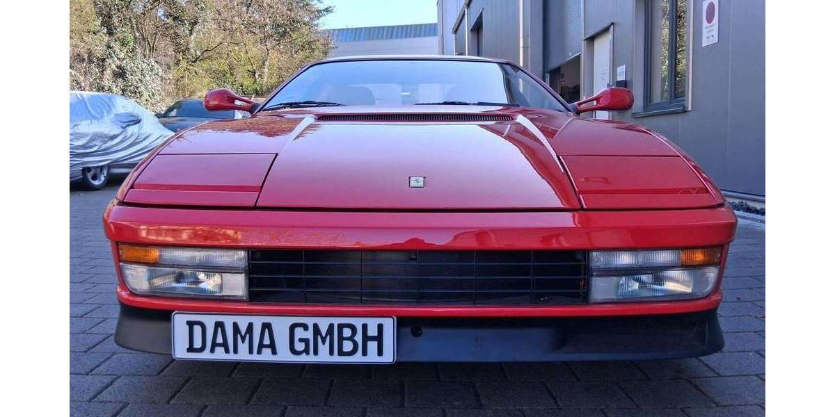 Ferrari Testarossa 36.818 km 148.000 &euro; Remseck am Neckar 71686
