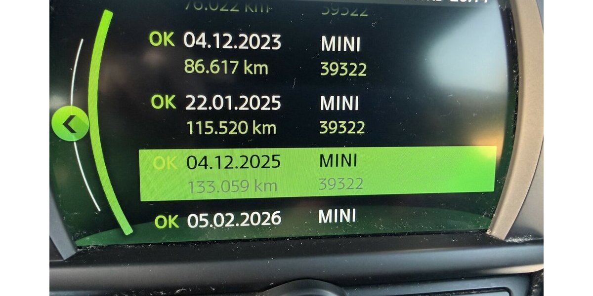 Mini Cooper Chilli II*1.Hand,LED,Panorama,Teilleder* 138.000 km 10.750 &euro; Schorndorf 73614