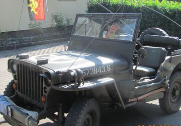 Jeep Willys 53.000 km 30.000 &euro; Schorndorf 73614