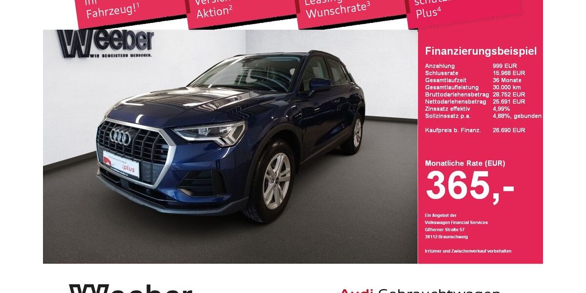 Audi Q3 63.036 km 25.650 &euro; Leonberg 71229