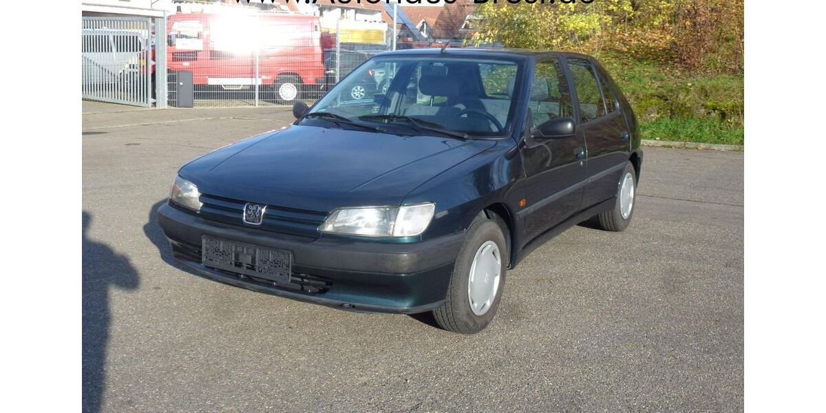 Peugeot 306 79.800 km 3.800 &euro; Nürtingen bei Stuttgart 72622