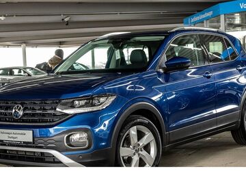 VW T-Cross 21.947 km 17.930 &euro; Stuttgart-Wangen 70188
