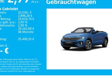 VW T-Roc 23.058 km 32.530 &euro; Stuttgart-Wangen 70188