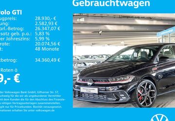VW Polo 1.505 km 28.930 &euro; Stuttgart-Wangen 70188