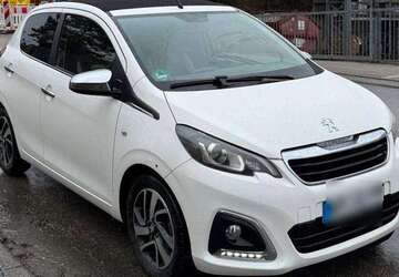 Peugeot 108 86.940 km 6.500 &euro; Rutesheim 71277
