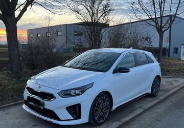 Kia ceed / Ceed 57.225 km 20.500 &euro; Esslingen 73734