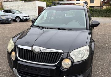 Skoda Yeti 180.000 km 6.990 &euro; Stuttgart 70469