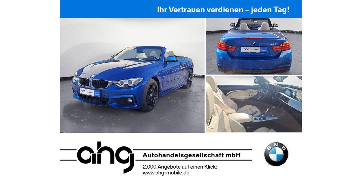 BMW 430 82.300 km 29.930 &euro; Göppingen 73037