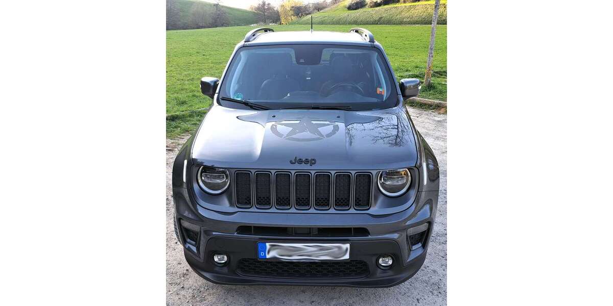Jeep Renegade 78.500 km 21.500 &euro; Steinenbronn 71144