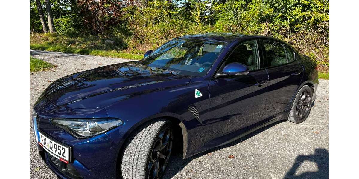 Alfa Romeo Giulia 46.750 km 49.900 &euro; Althütte 71566