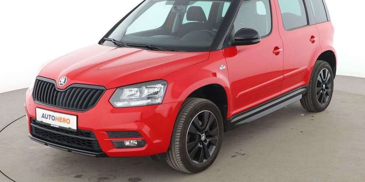 Skoda Yeti 32.554 km 17.090 &euro; Stuttgart 70195
