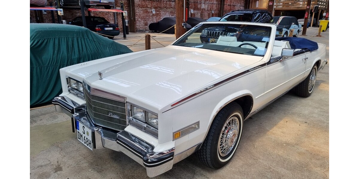 Cadillac Eldorado Cabriolet 51.588 km 19.500 &euro; Weissach im Tal 71554