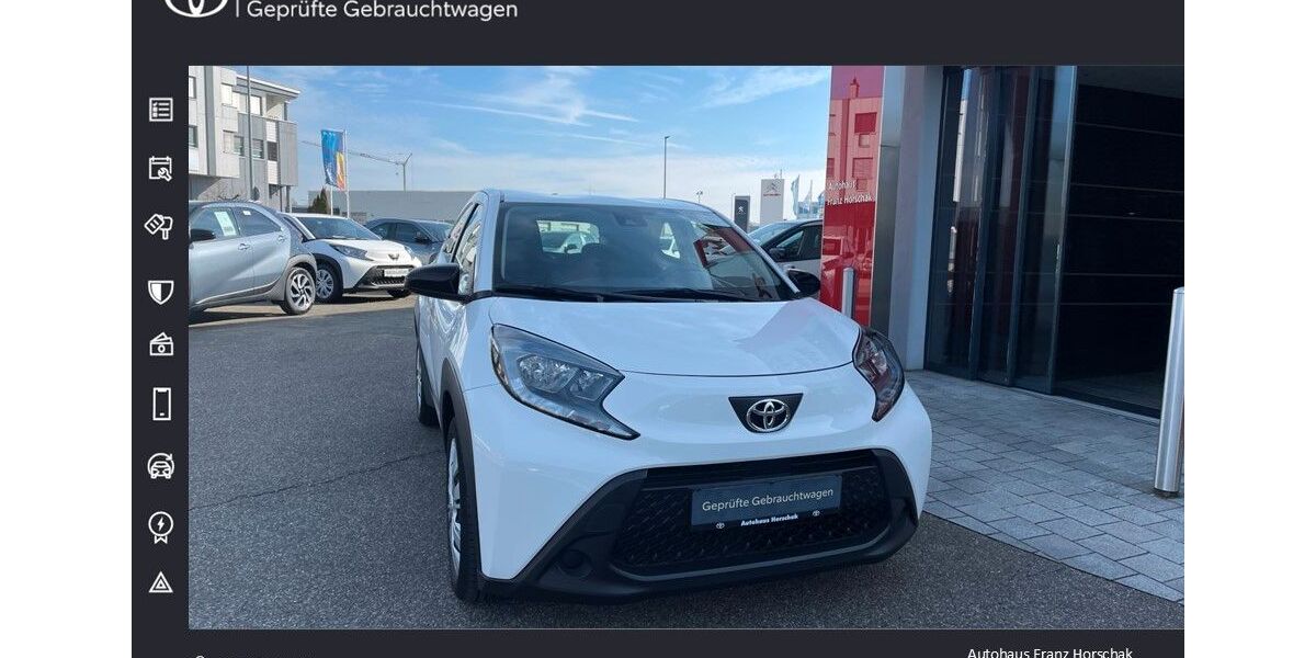 Toyota Aygo (X) 9.100 km 13.490 &euro; Göppingen 73037