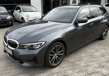 BMW 320D Touring XDrive Sport Line Leder 111.000 km 24.850 &euro; Schorndorf 73614