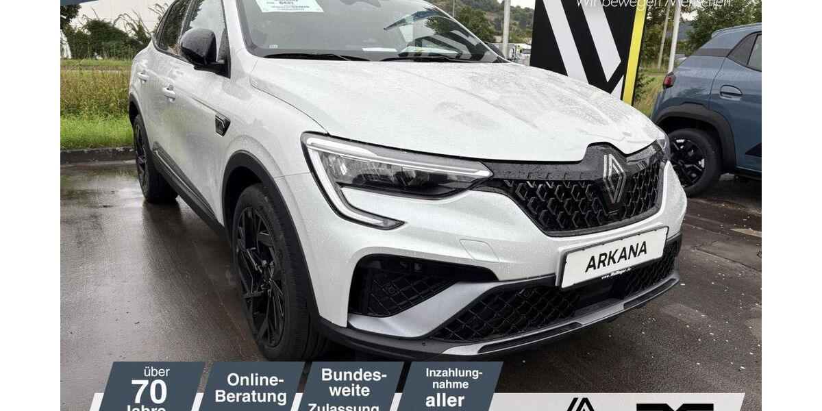 Renault Arkana 7.500 km 28.300 &euro; Backnang 71522
