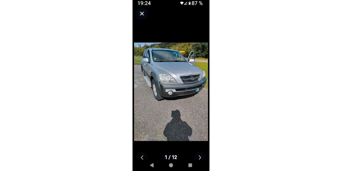 Kia Sorento 240.000 km 4.200 &euro; Lorch 73547