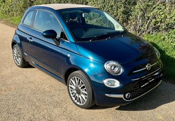Fiat 500C 57.100 km 8.450 &euro; Ilsfeld 74360