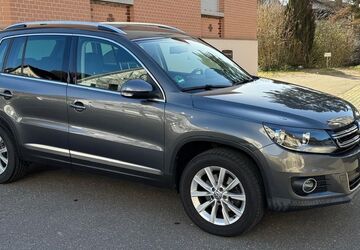 VW Tiguan 118.000 km 8.900 &euro; Kirchheim 73230