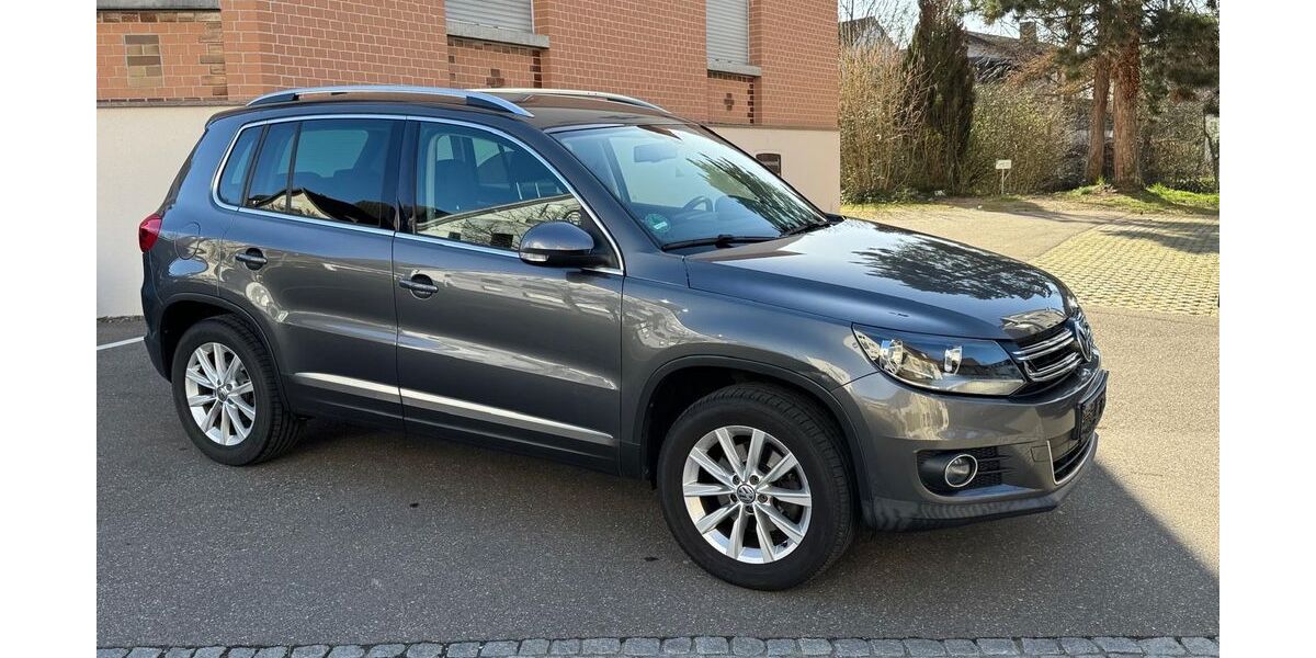 VW Tiguan 118.000 km 8.900 &euro; Kirchheim 73230