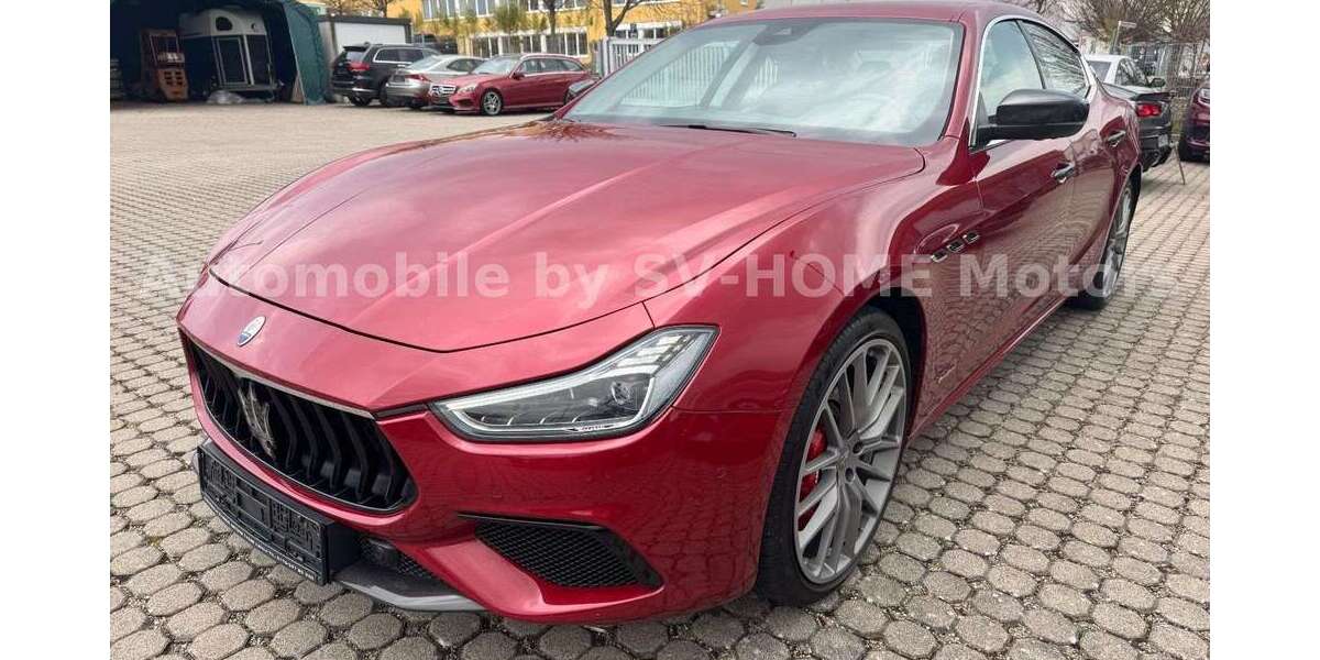 Maserati Ghibli 125.000 km 32.499 &euro; Ilsfeld 74360