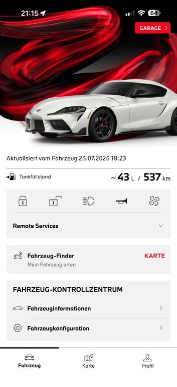 Gebrauchte Toyota Supra